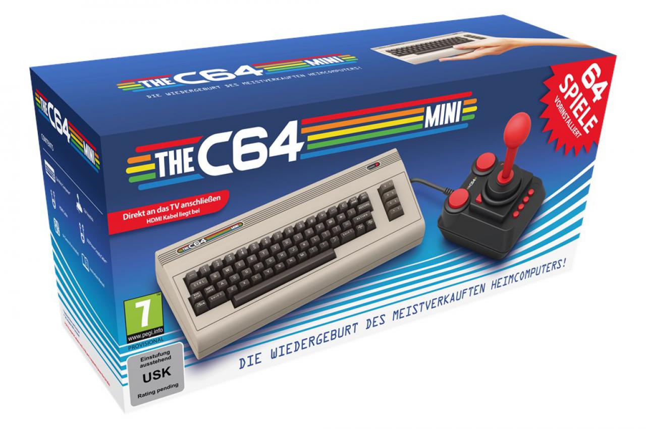 [29/09/2017] The C64 Mini hat einen Veröffentlichungstermin (1)