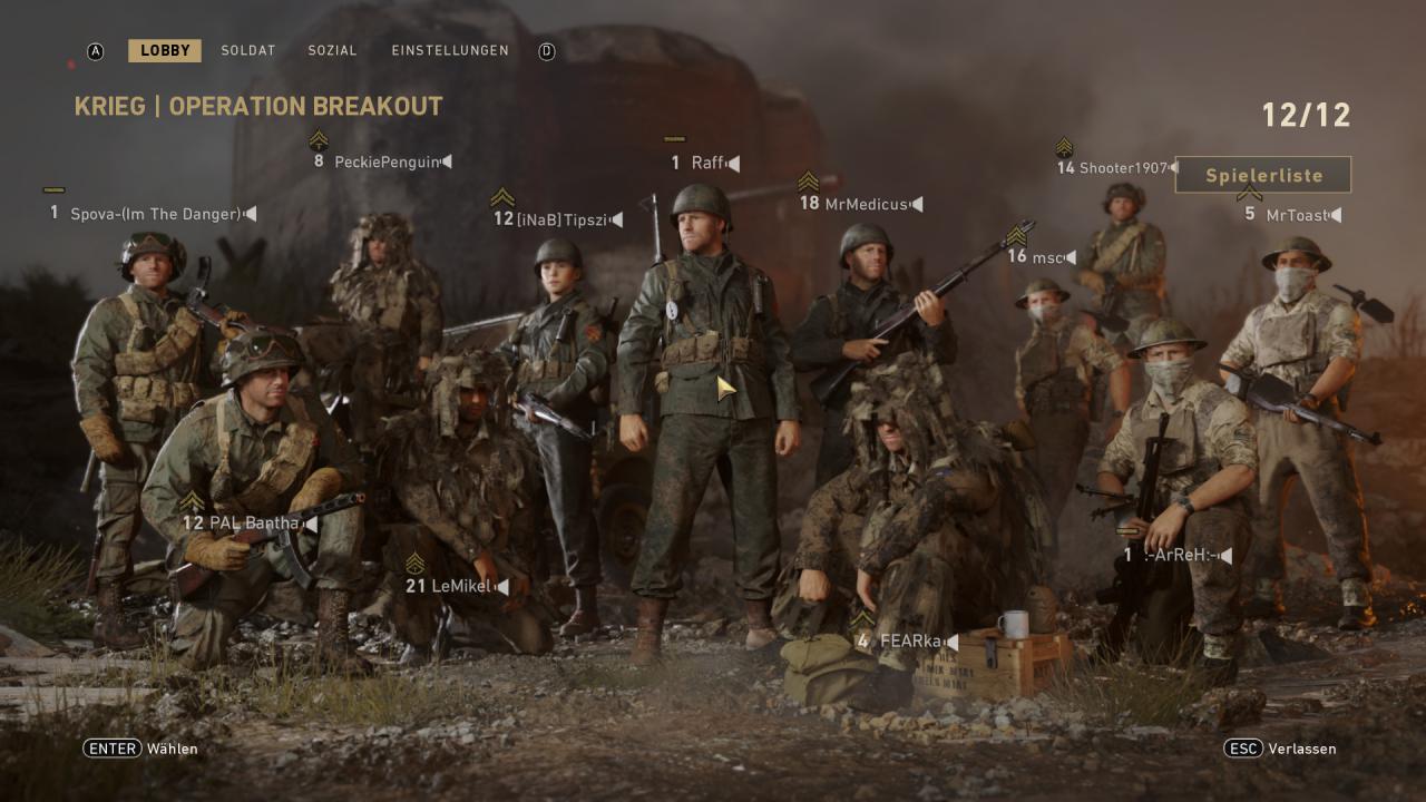[29/09/2017] Call of Duty WW2 Open Beta 6
