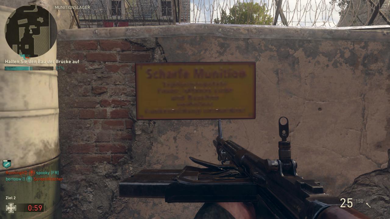 CoD WW2: Streaming l&auml;sst Texturdetails bei Geforce GTX 970 weg (1)