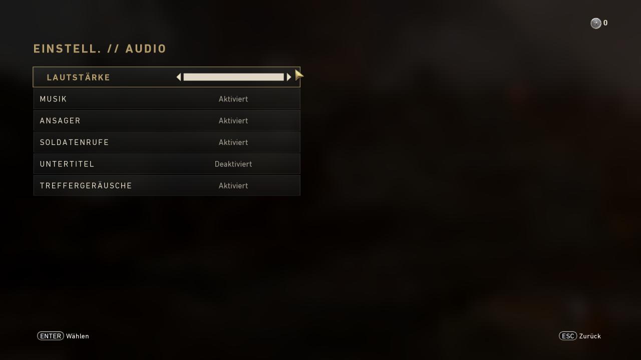 CoD WW2 Open Beta Soundmen&uuml;