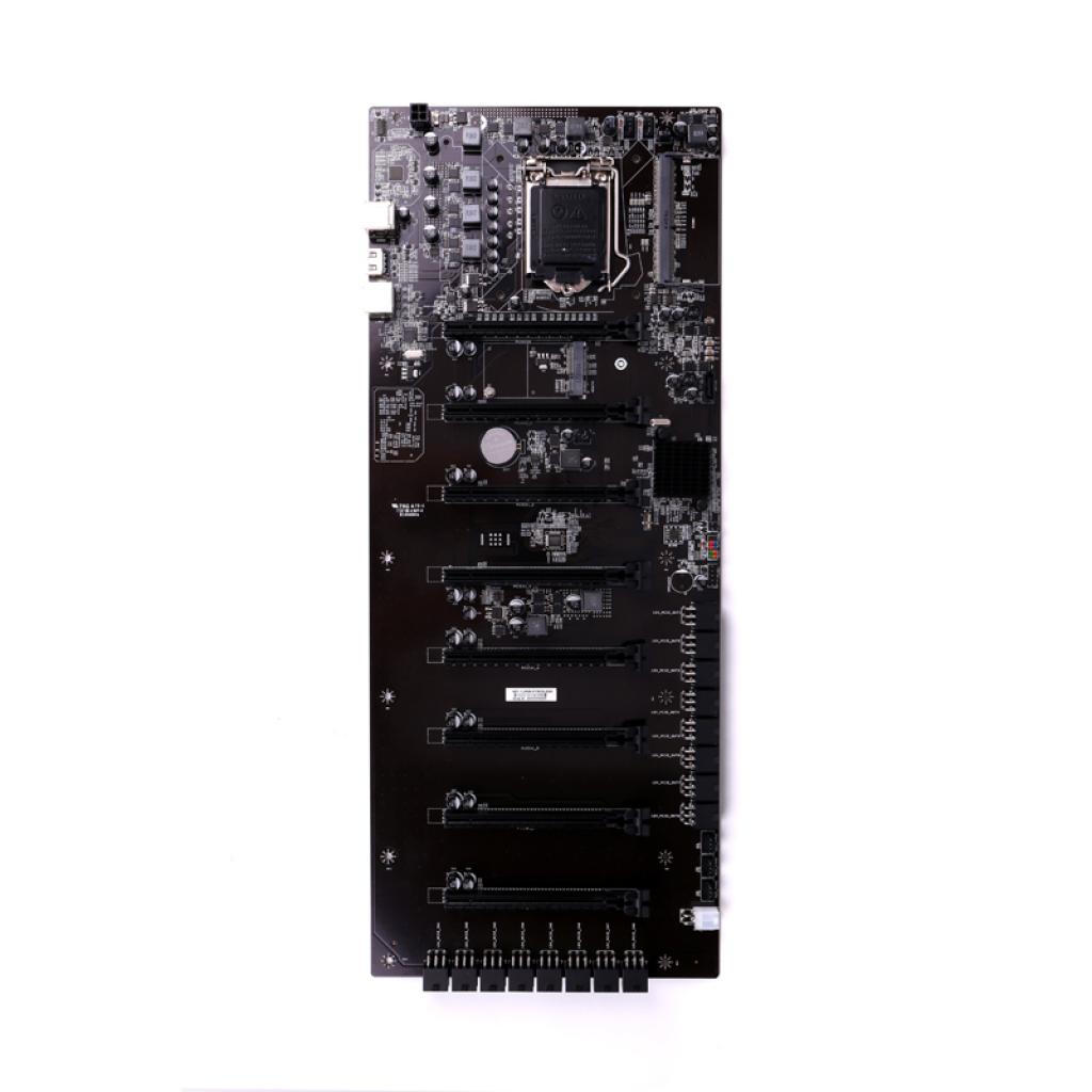 [13/09/2017] Colorful C.B250A-BTC PLUS V20: 485 mm langes Mining-Mainboard mit 16 Stromanschlüssen (1)