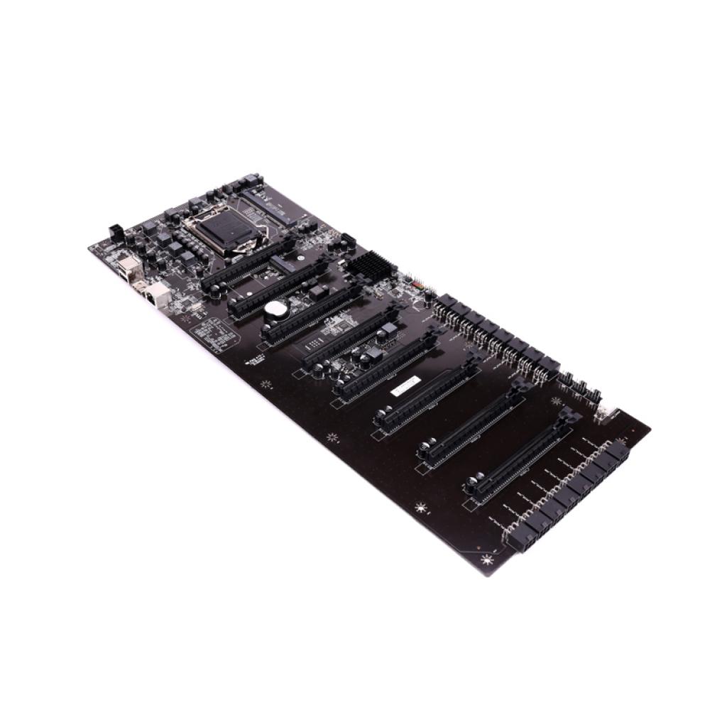 [13/09/2017] Colorful C.B250A-BTC PLUS V20: 485 mm langes Mining-Mainboard mit 16 Stromanschlüssen (2)