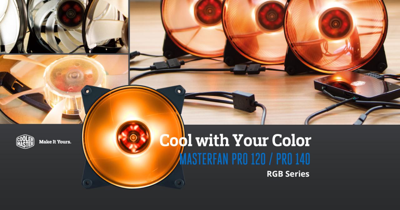 [20/09/2017] MasterFan Pro RGB: Cooler Master mit neuen RGB-Lüftern (21)