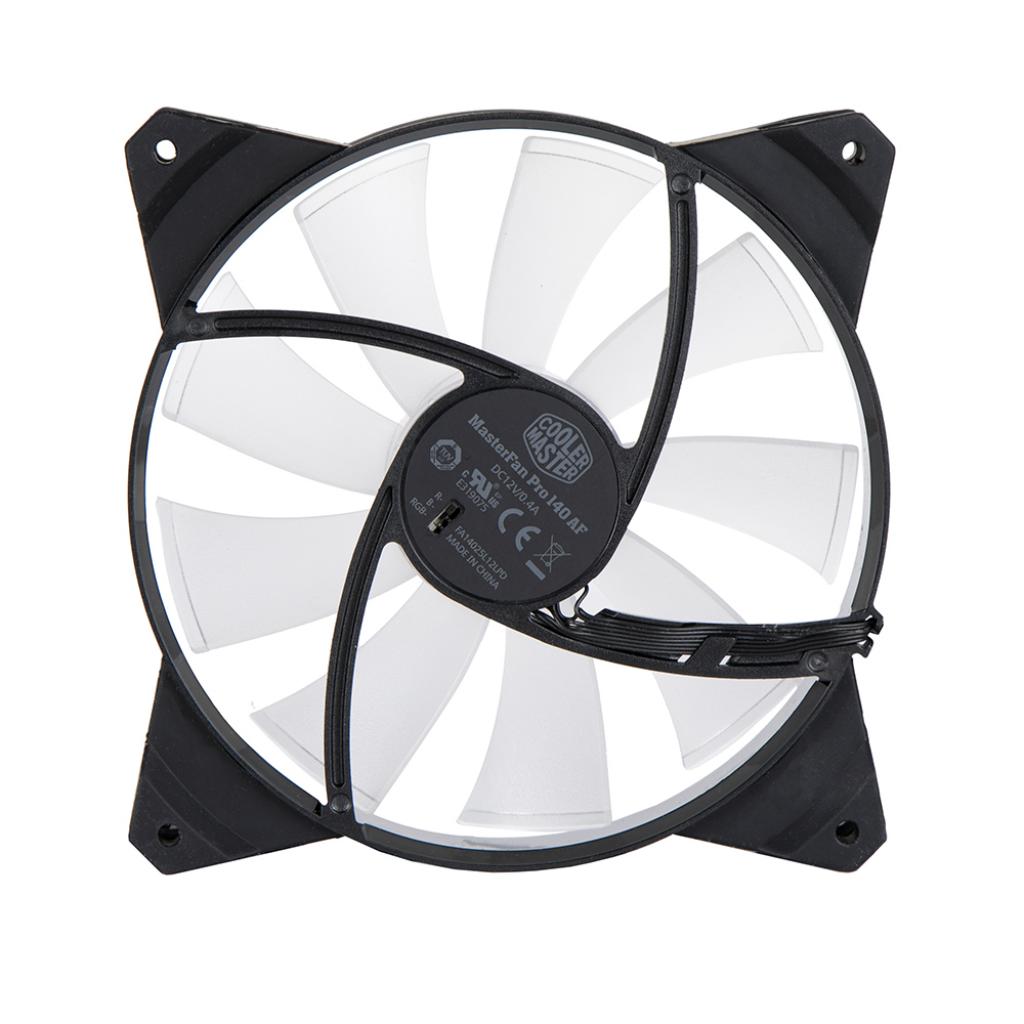 [20/09/2017] MasterFan Pro RGB: Cooler Master mit neuen RGB-Lüftern (3)