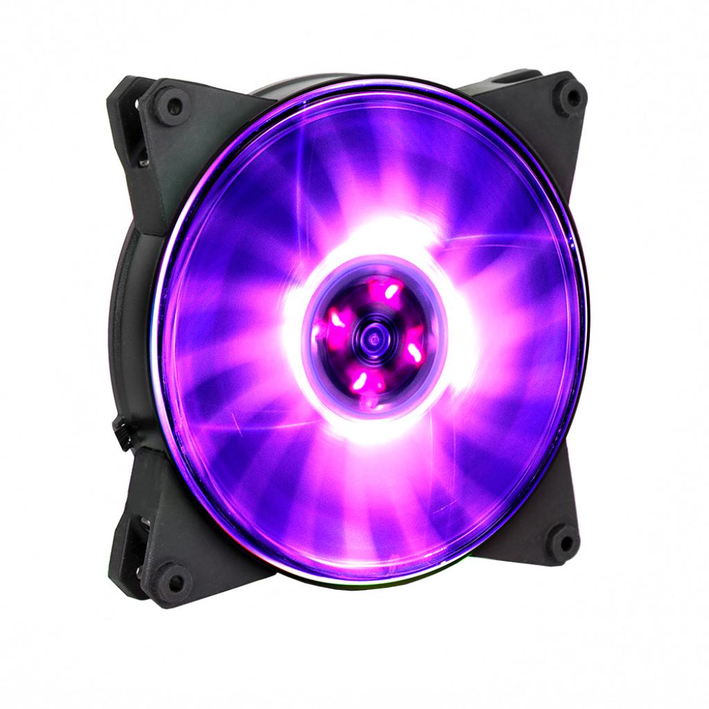 [20/09/2017] MasterFan Pro RGB: Cooler Master mit neuen RGB-Lüftern (4)