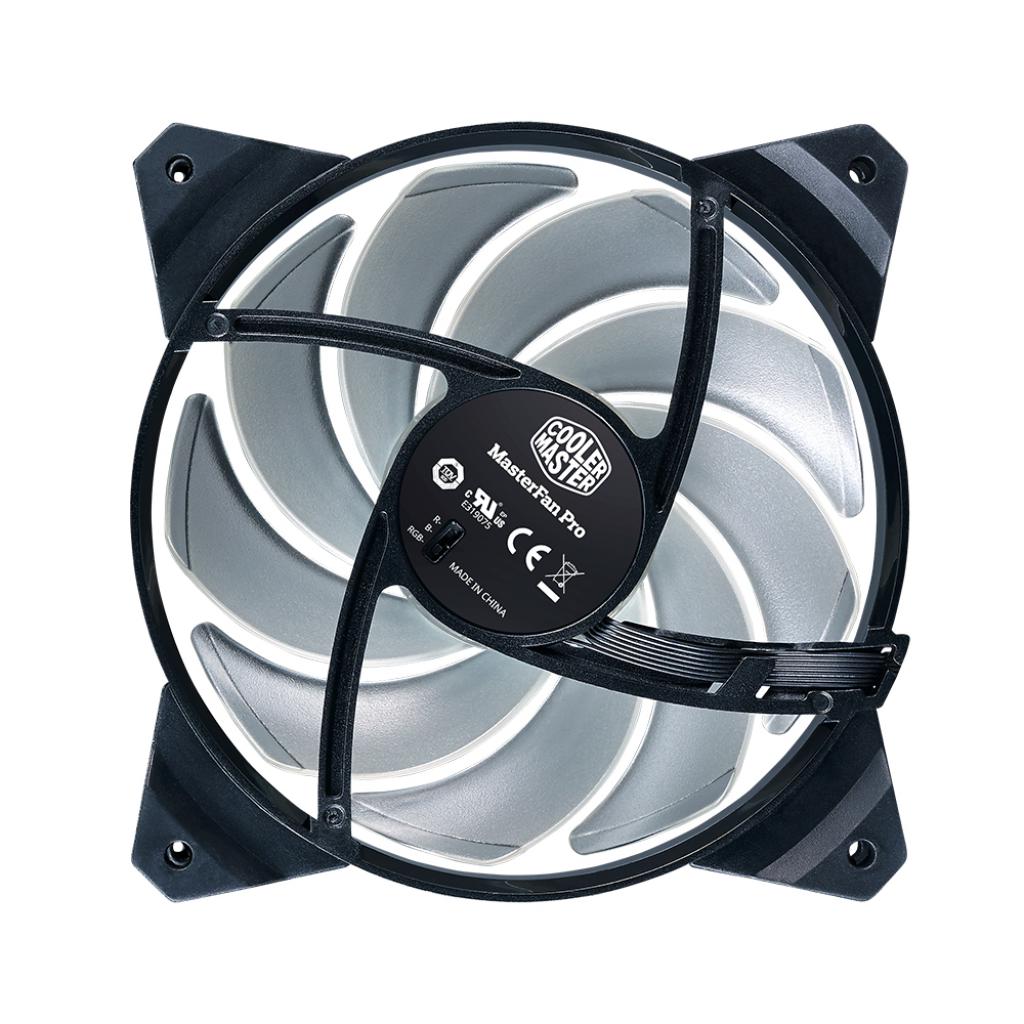 [20/09/2017] MasterFan Pro RGB: Cooler Master mit neuen RGB-Lüftern (13)