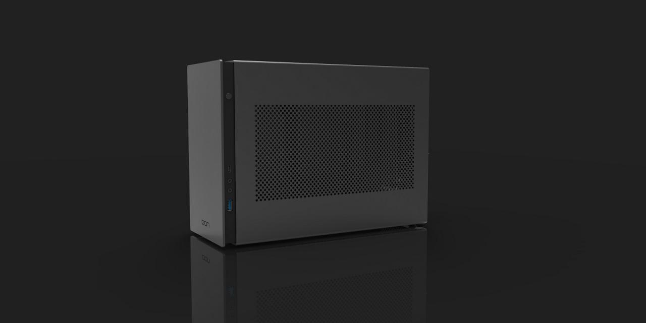 [25/09/2017] DAN Cases C4-H2O: Mini-ITX-Gehäuse mit Platz für 240-mm-Radiator (1)