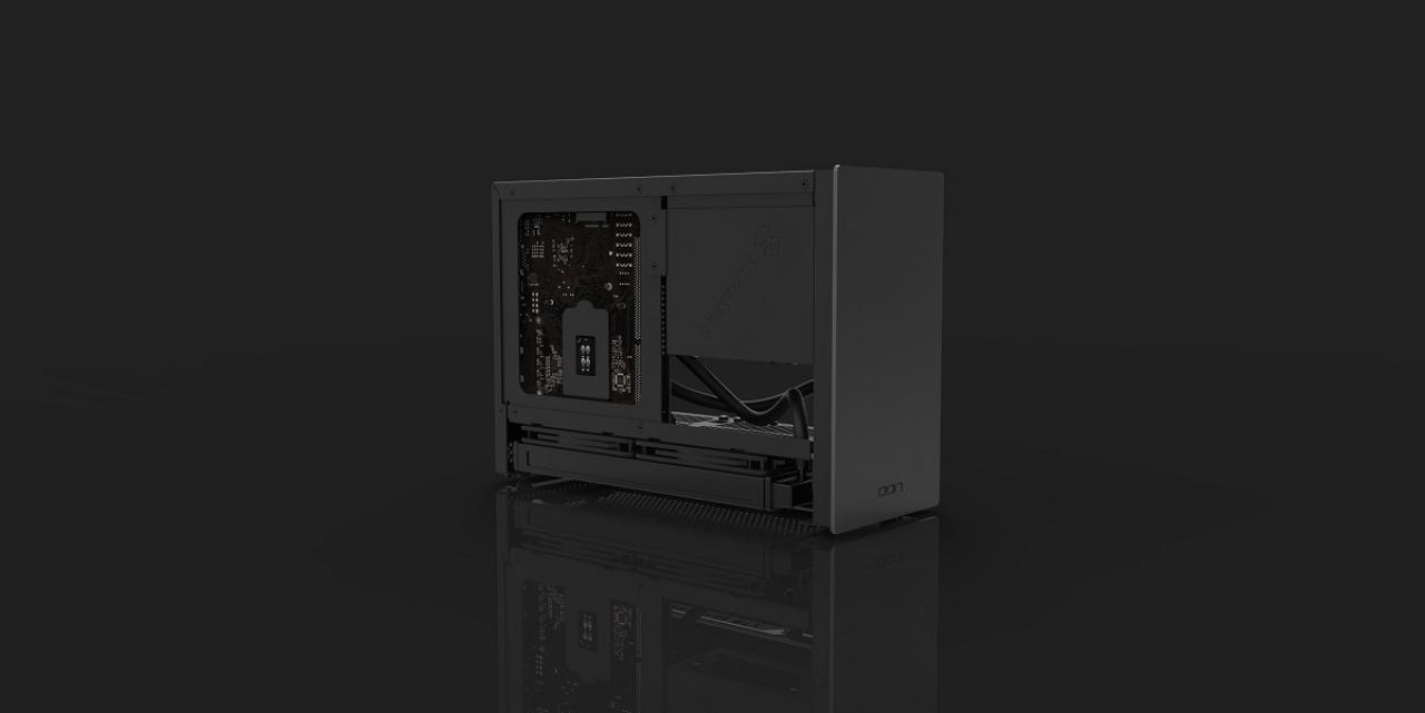 [25/09/2017] DAN Cases C4-H2O: Mini-ITX-Gehäuse mit Platz für 240-mm-Radiator (4)