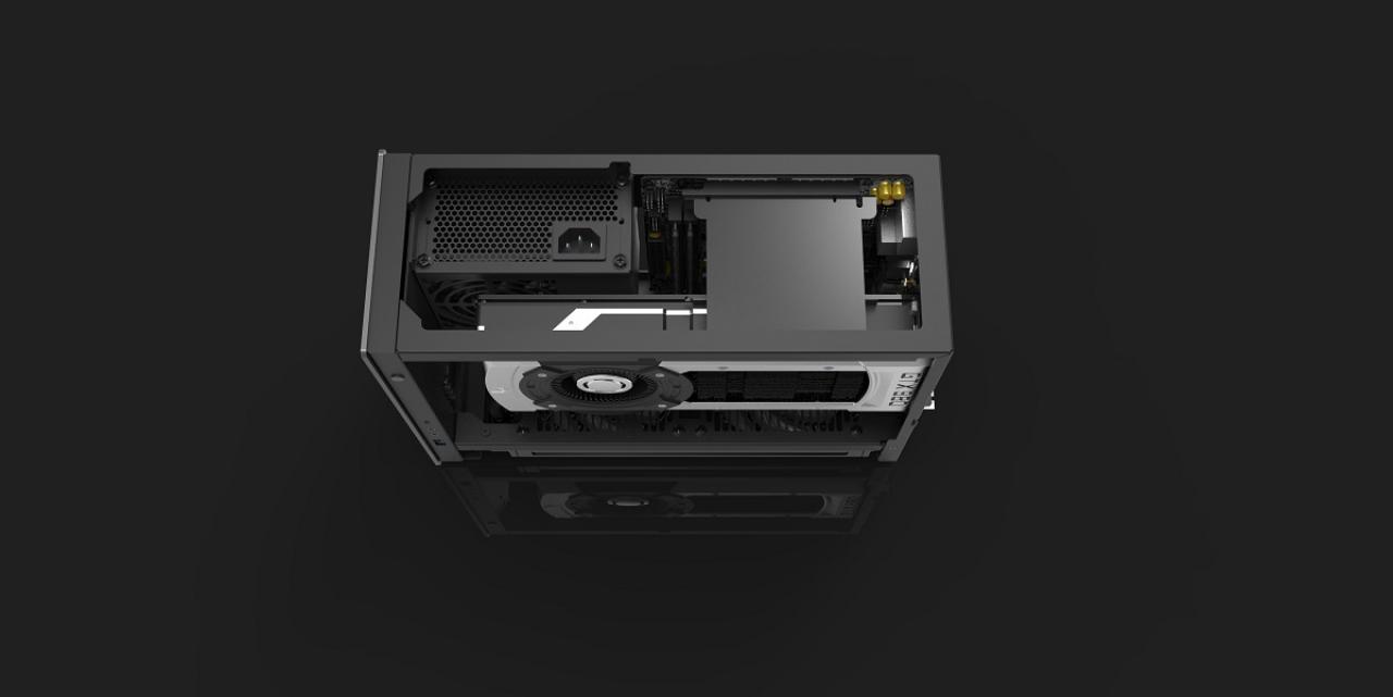[25/09/2017] DAN Cases C4-H2O: Mini-ITX-Gehäuse mit Platz für 240-mm-Radiator (5)