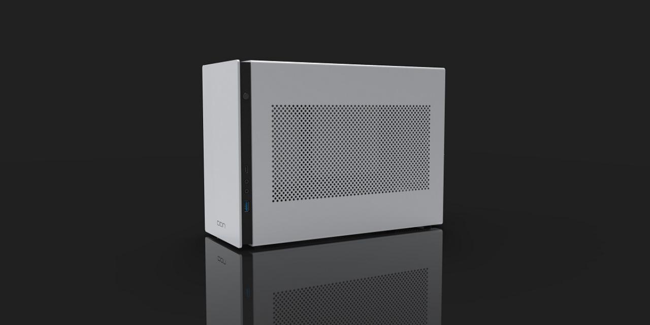 [25/09/2017] DAN Cases C4-H2O: Mini-ITX-Gehäuse mit Platz für 240-mm-Radiator (8)