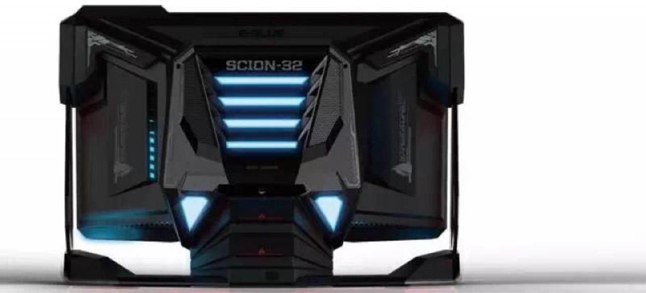 [03/09/2017] E-Blue Scion-32: 