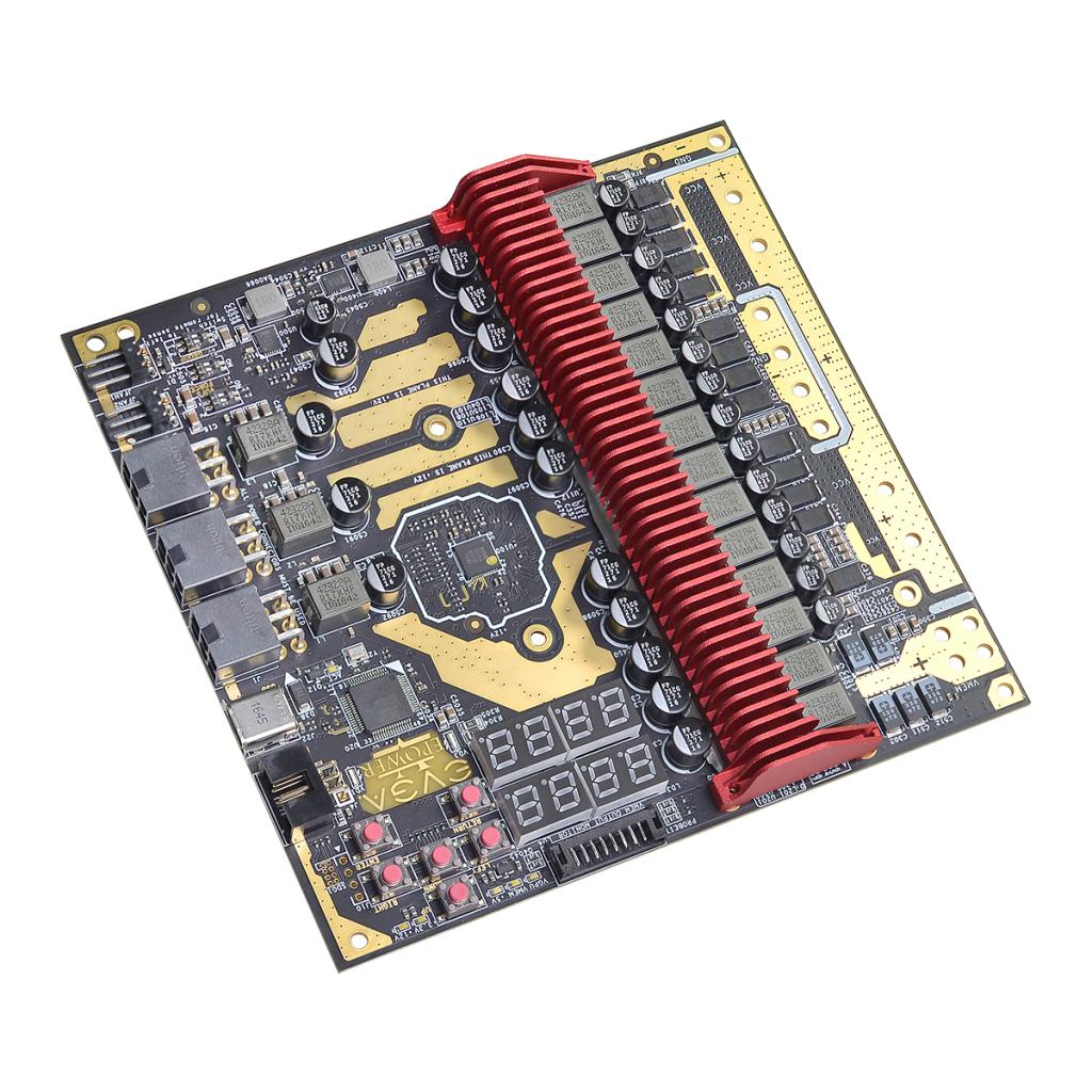 [19/09/2017] EVGA Epower V: Zusatzplatine für Grafikkarten und Mainboards scheffelt 680 Ampere (3)