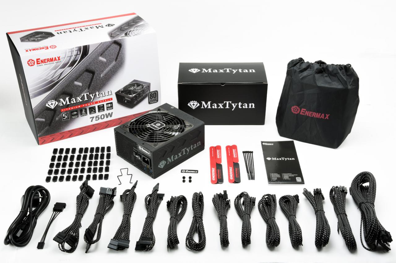 [15/09/2017] Enermax Maxtytan: Netzteilflaggschiffe mit 80 Plus Titanium und einzeln gesleevten Kabeladern (10)