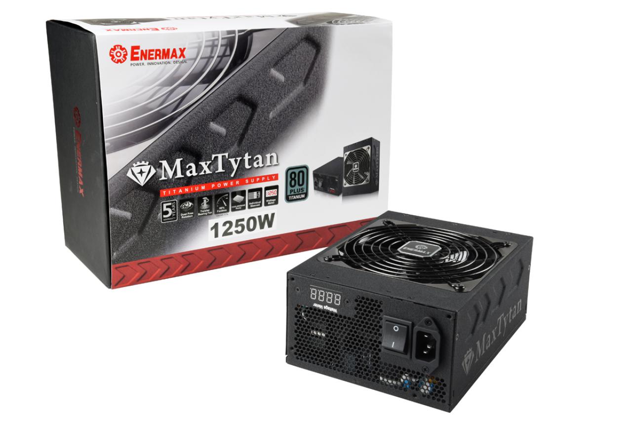 [15/09/2017] Enermax Maxtytan: Netzteilflaggschiffe mit 80 Plus Titanium und einzeln gesleevten Kabeladern (24)