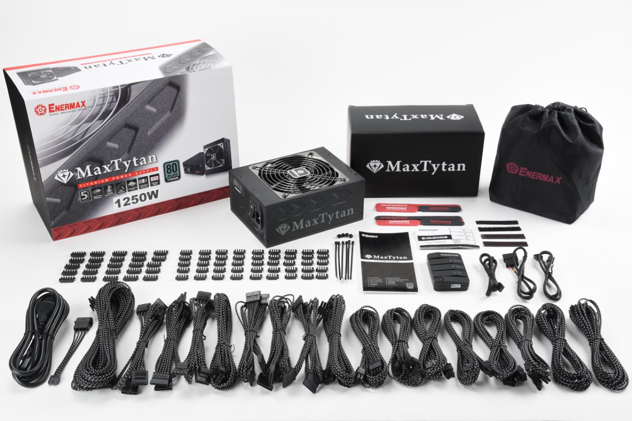 [15/09/2017] Enermax Maxtytan: Netzteilflaggschiffe mit 80 Plus Titanium und einzeln gesleevten Kabeladern (25)