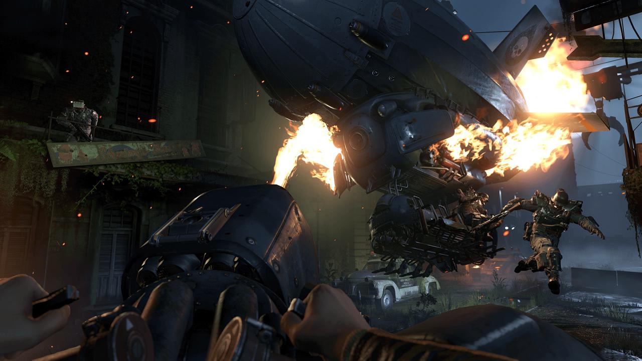 [26/09/2017] Wolfenstein 2 – The New Colossus