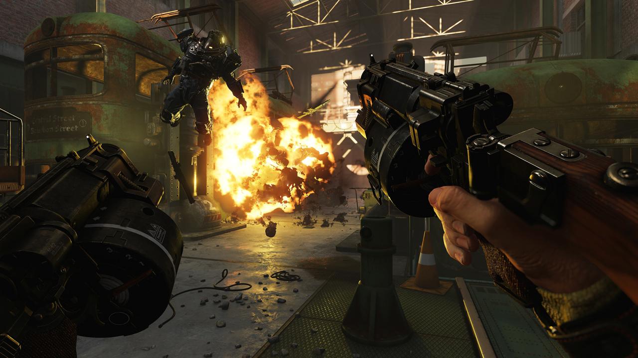[26/09/2017] Wolfenstein 2 – The New Colossus
