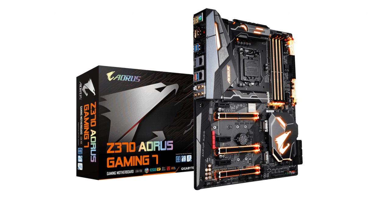 [26/09/2017] Intel Coffee Lake-S: Gigabyte und MSI veröffentlichen erste Mainboards
