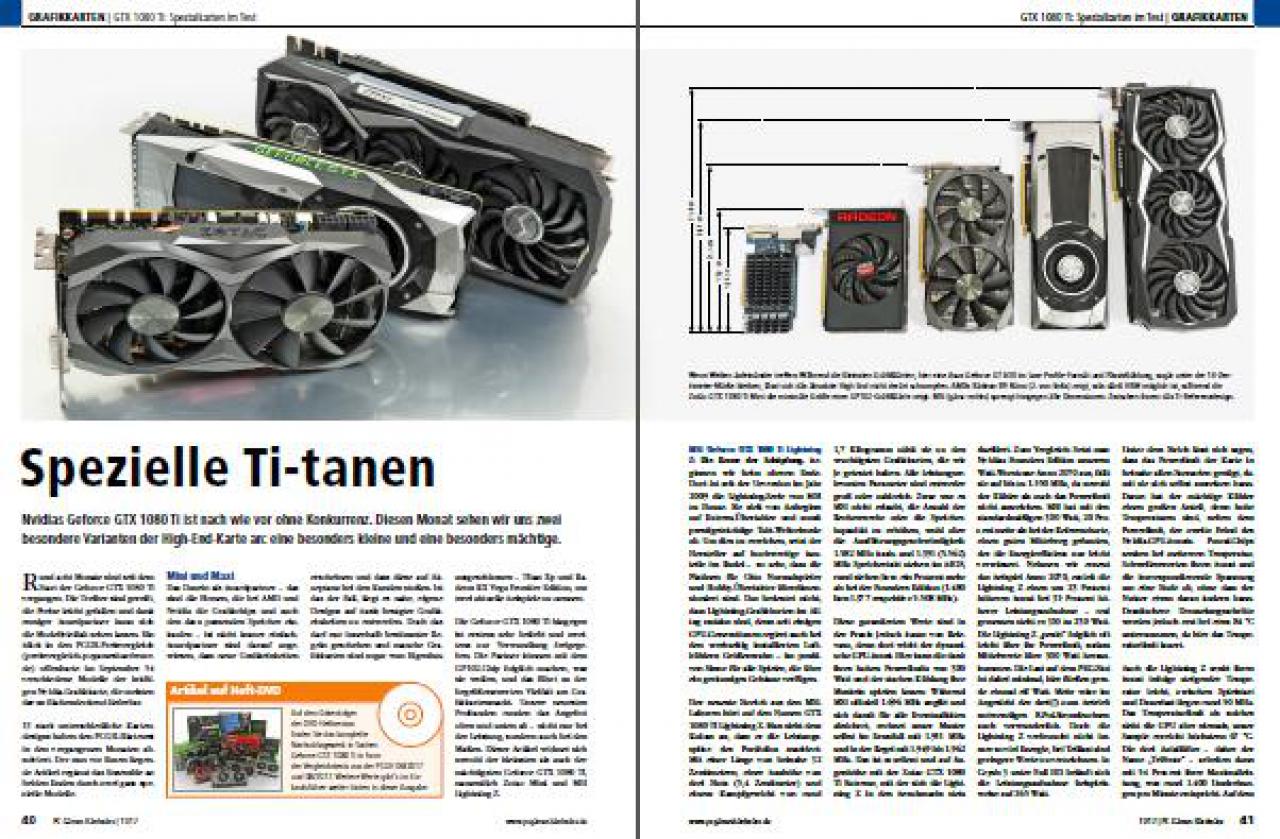 [26/09/2017] Grafikkarten 05&nbsp;(PC Games Hardware #205 Ausgabe 11-2017)
