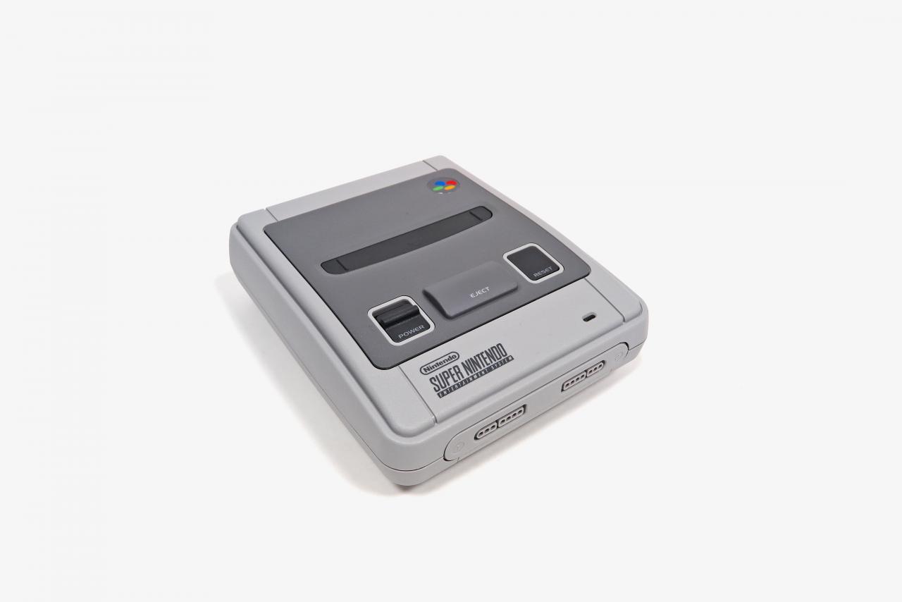 [05/09/2017] Back to the 90s - Retroflash mit Nintendos SNES Classic Mini (1)