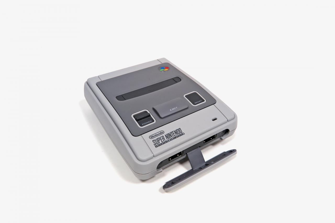 [05/09/2017] Back to the 90s - Retroflash mit Nintendos SNES Classic Mini (2)