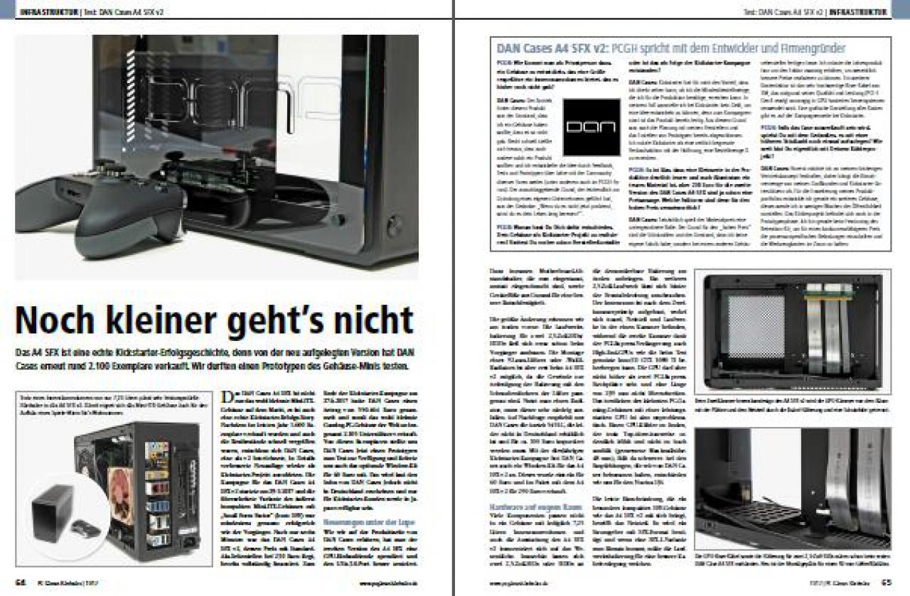 [26/09/2017] Infrastruktur 01&nbsp;(PC Games Hardware #205 Ausgabe 11-2017)