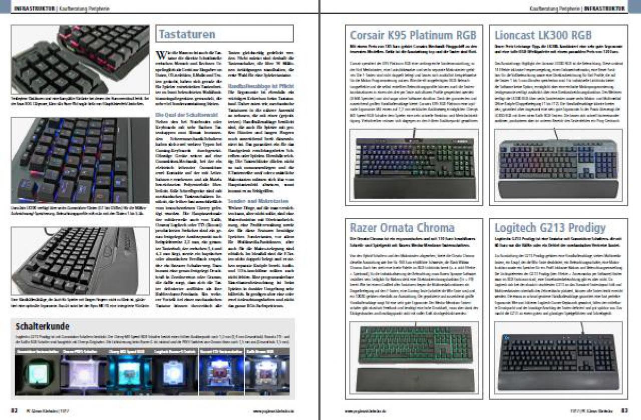 [26/09/2017] Infrastruktur 05&nbsp;(PC Games Hardware #205 Ausgabe 11-2017)