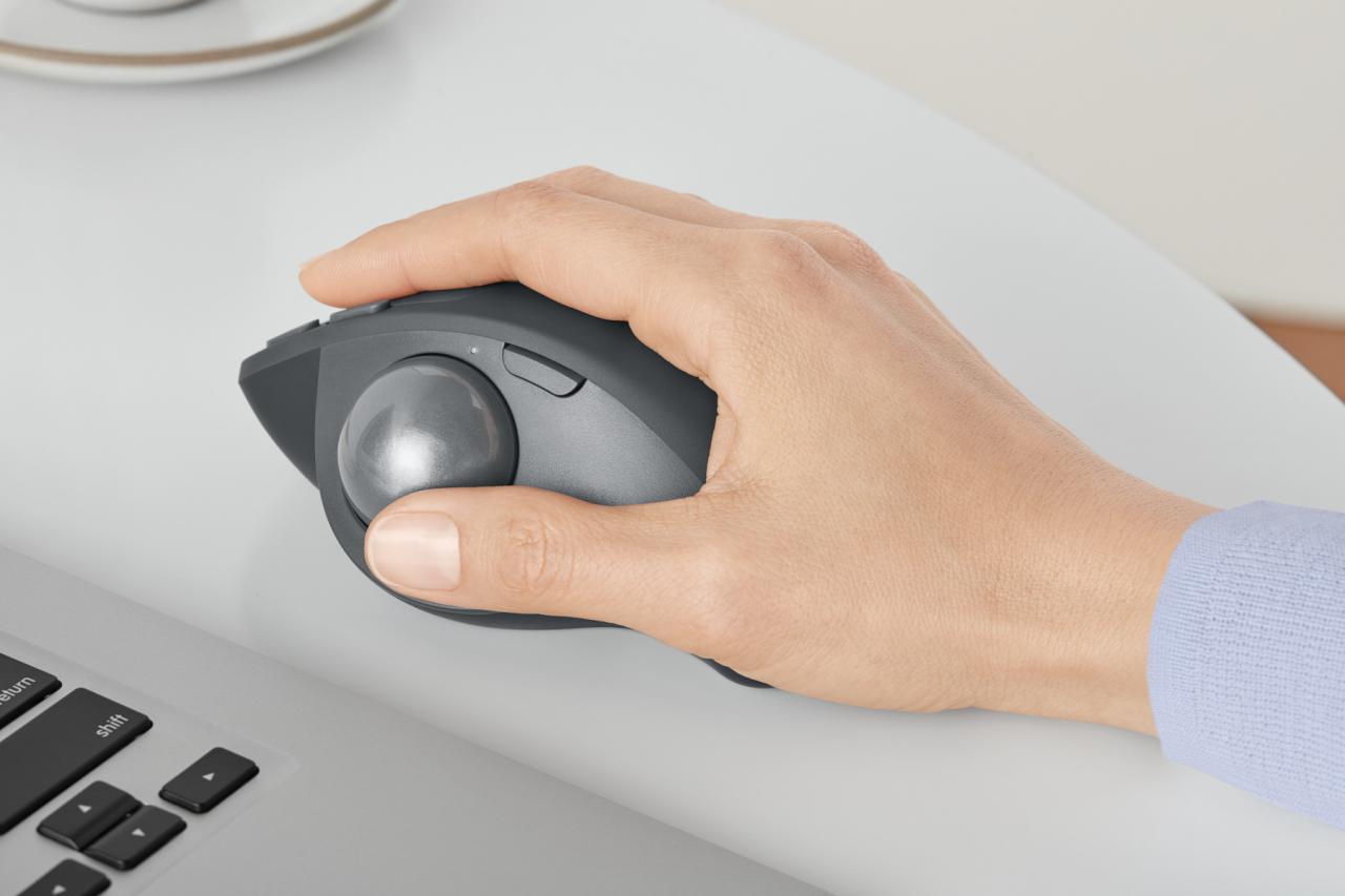 [07/09/2017] Logitech MX Ergo: Erster Trackball seit 7 Jahren soll hohe Ergonomie bieten (1)