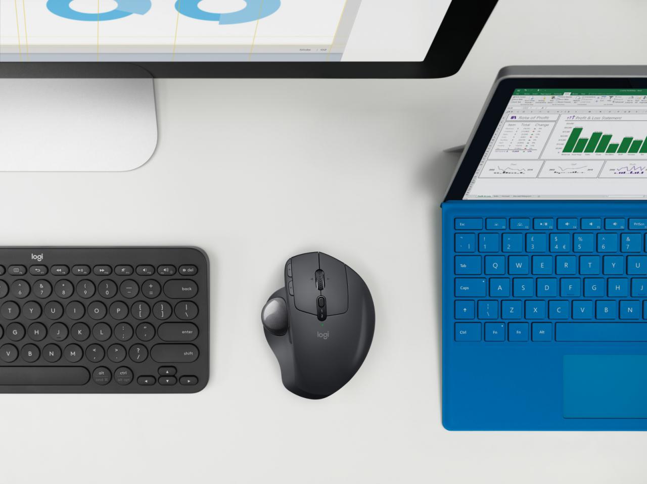 [07/09/2017] Logitech MX Ergo: Erster Trackball seit 7 Jahren soll hohe Ergonomie bieten (2)