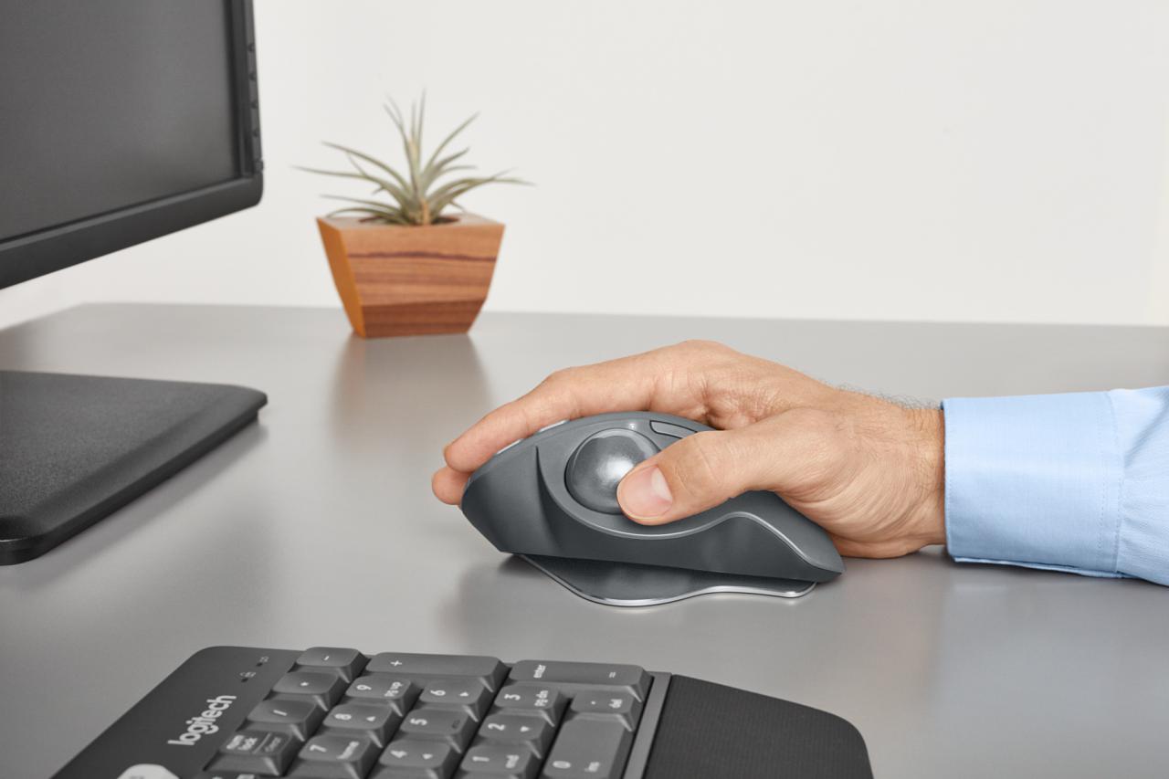 [07/09/2017] Logitech MX Ergo: Erster Trackball seit 7 Jahren soll hohe Ergonomie bieten (4)