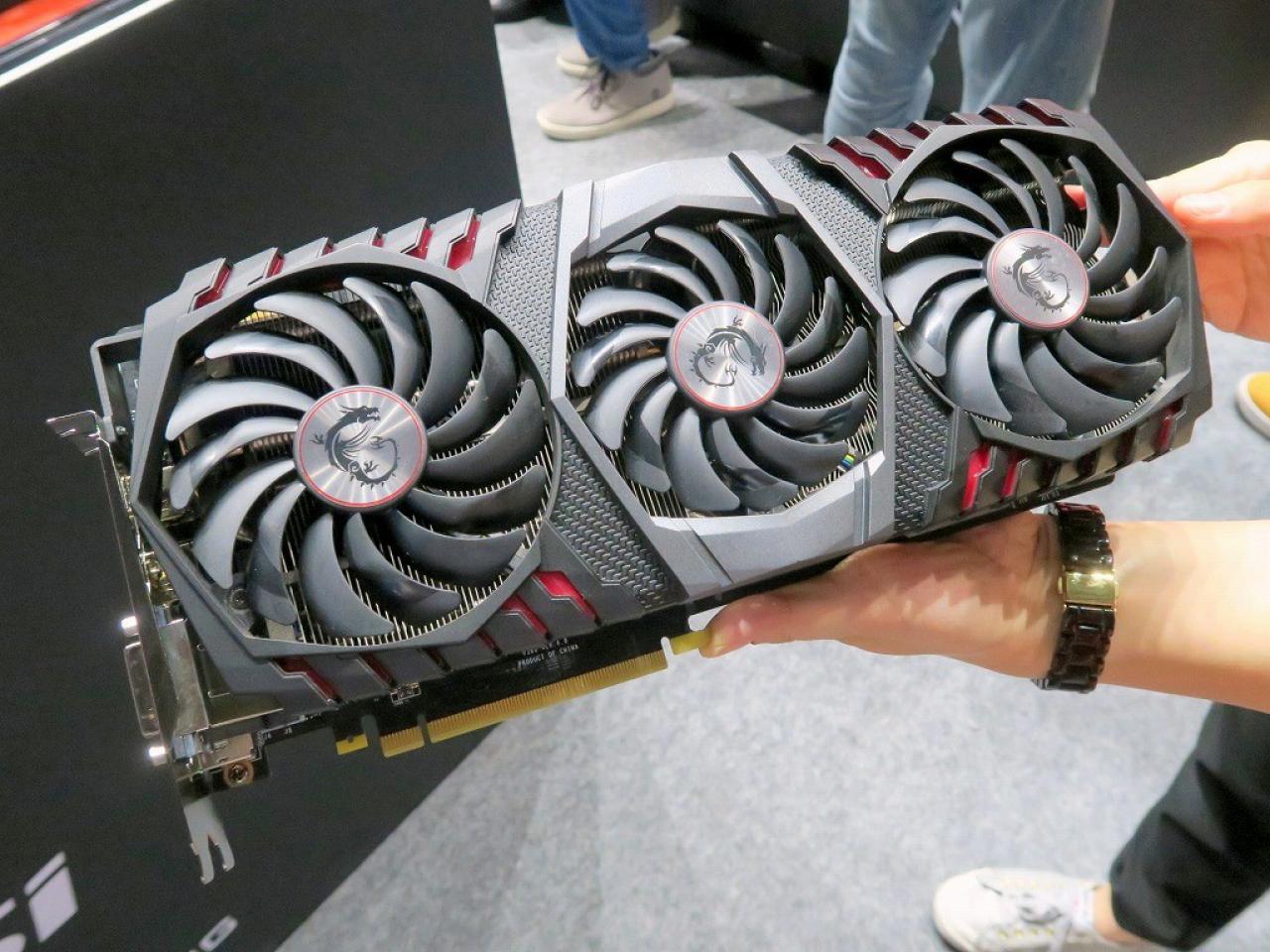 [23/09/2017] MSI GTX 1080 Ti Gaming X Trio (6)