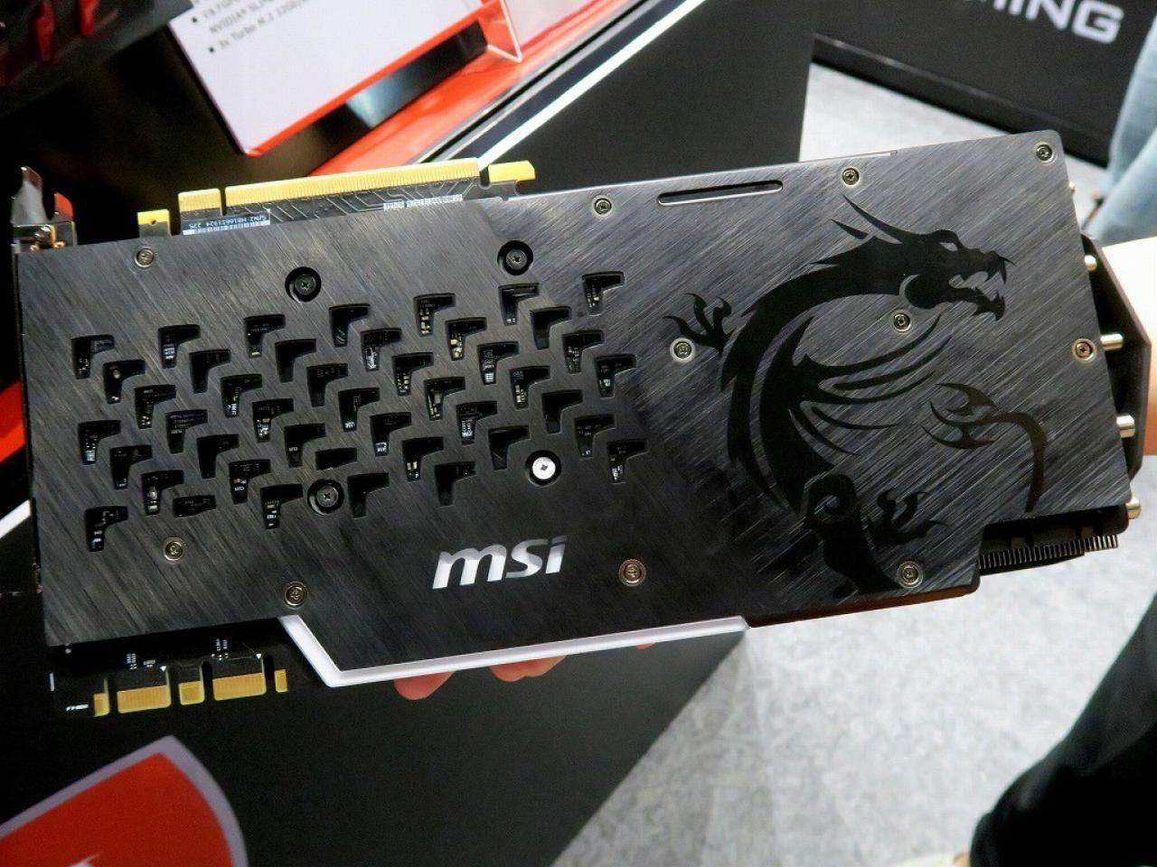 [23/09/2017] MSI GTX 1080 Ti Gaming X Trio (9)