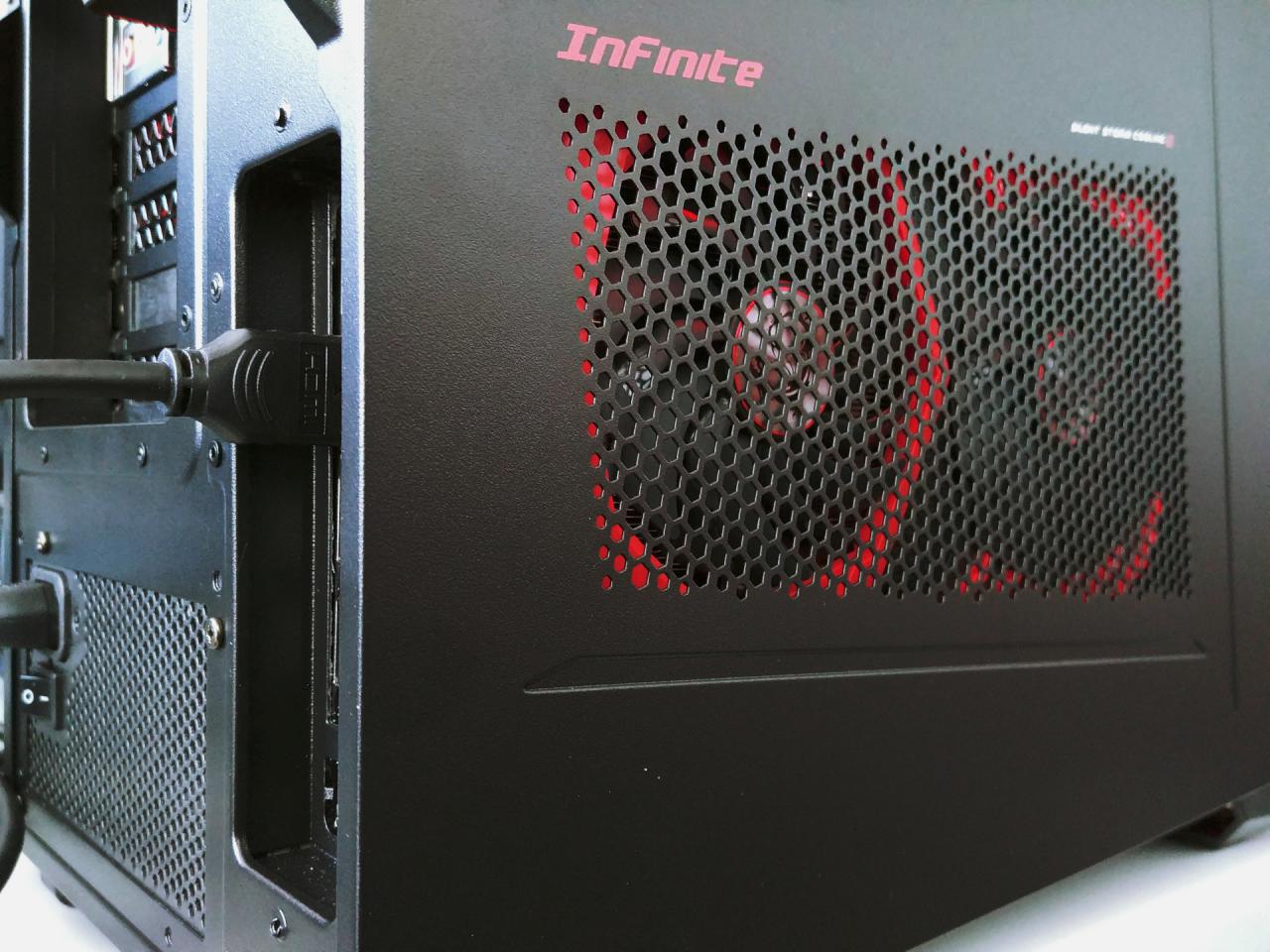[22/09/2017] MSI Infinite A: Ein eigentlich ziemlich leiser Gaming-PC (5)