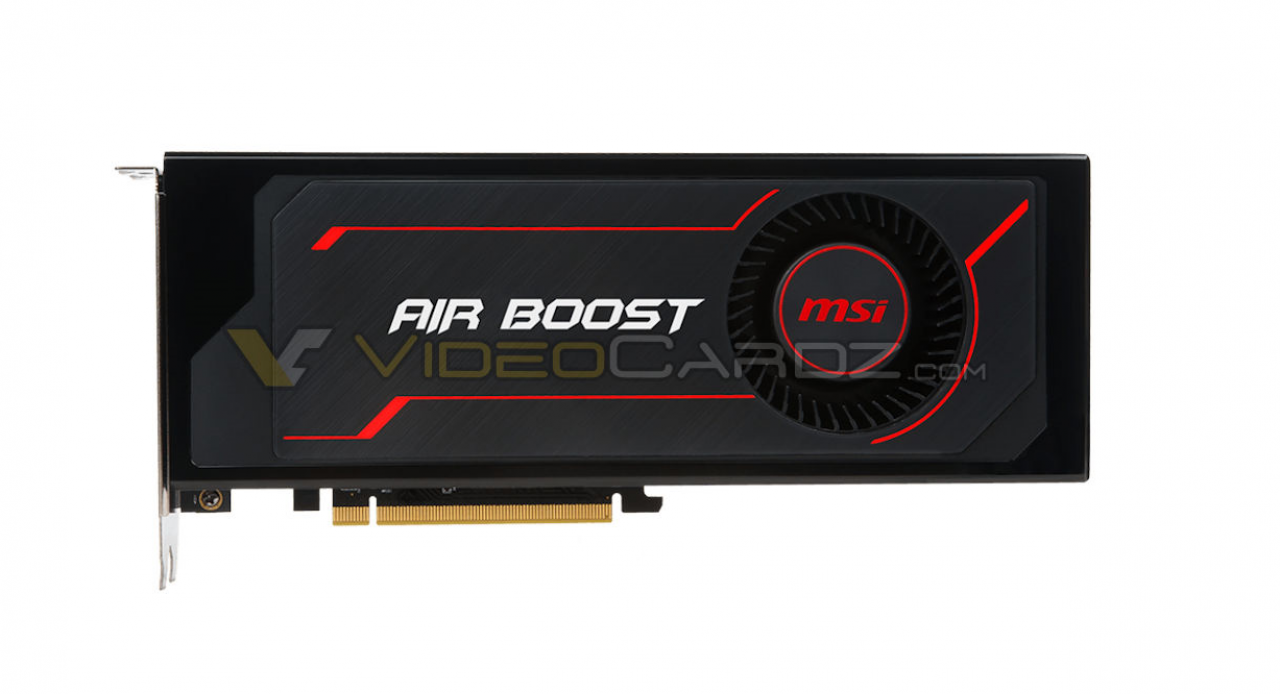[21/09/2017] MSI Radeon RX Vega 64 Air Boost bebildert (2)