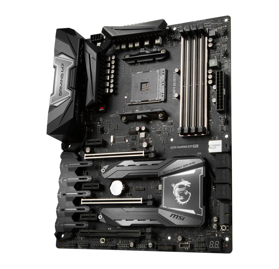 [07/09/2017] MSI X370 Gaming M7 ACK: AM4-Oberklasse-Mainboard mit stärkerer Spannungsversorgung (4)