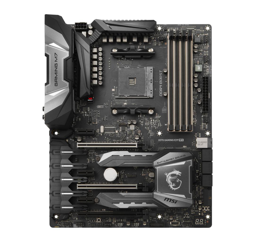 [07/09/2017] MSI X370 Gaming M7 ACK: AM4-Oberklasse-Mainboard mit stärkerer Spannungsversorgung (3)