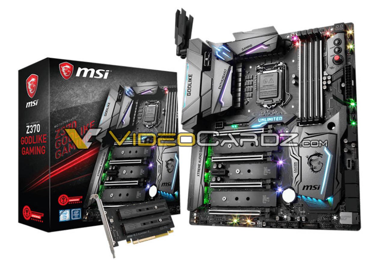 [14/09/2017] Intel Coffee Lake-S: MSI speckt Z370-Mainboard ein bisschen ab (7)