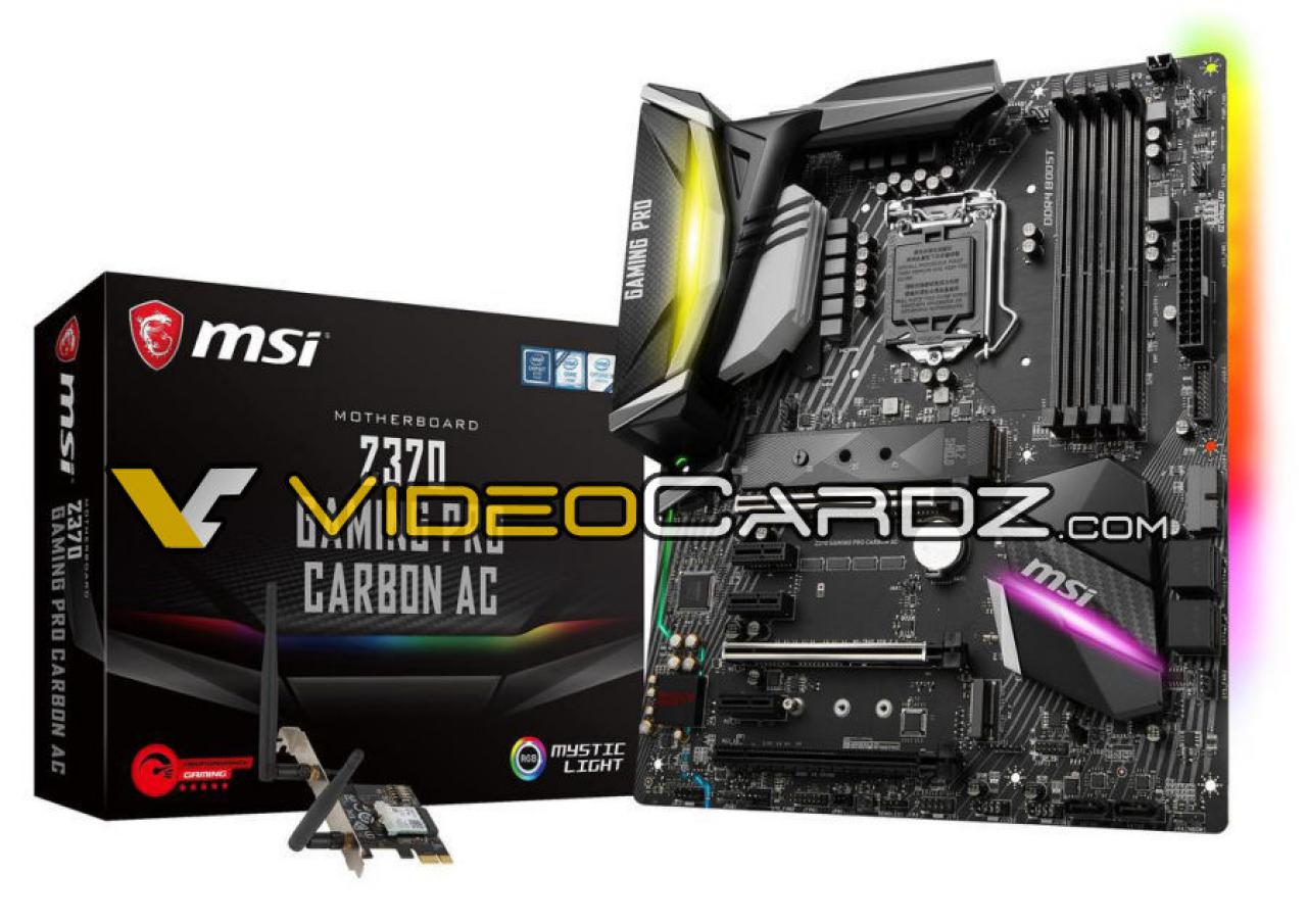 [14/09/2017] Intel Coffee Lake-S: MSI speckt Z370-Mainboard ein bisschen ab (8)