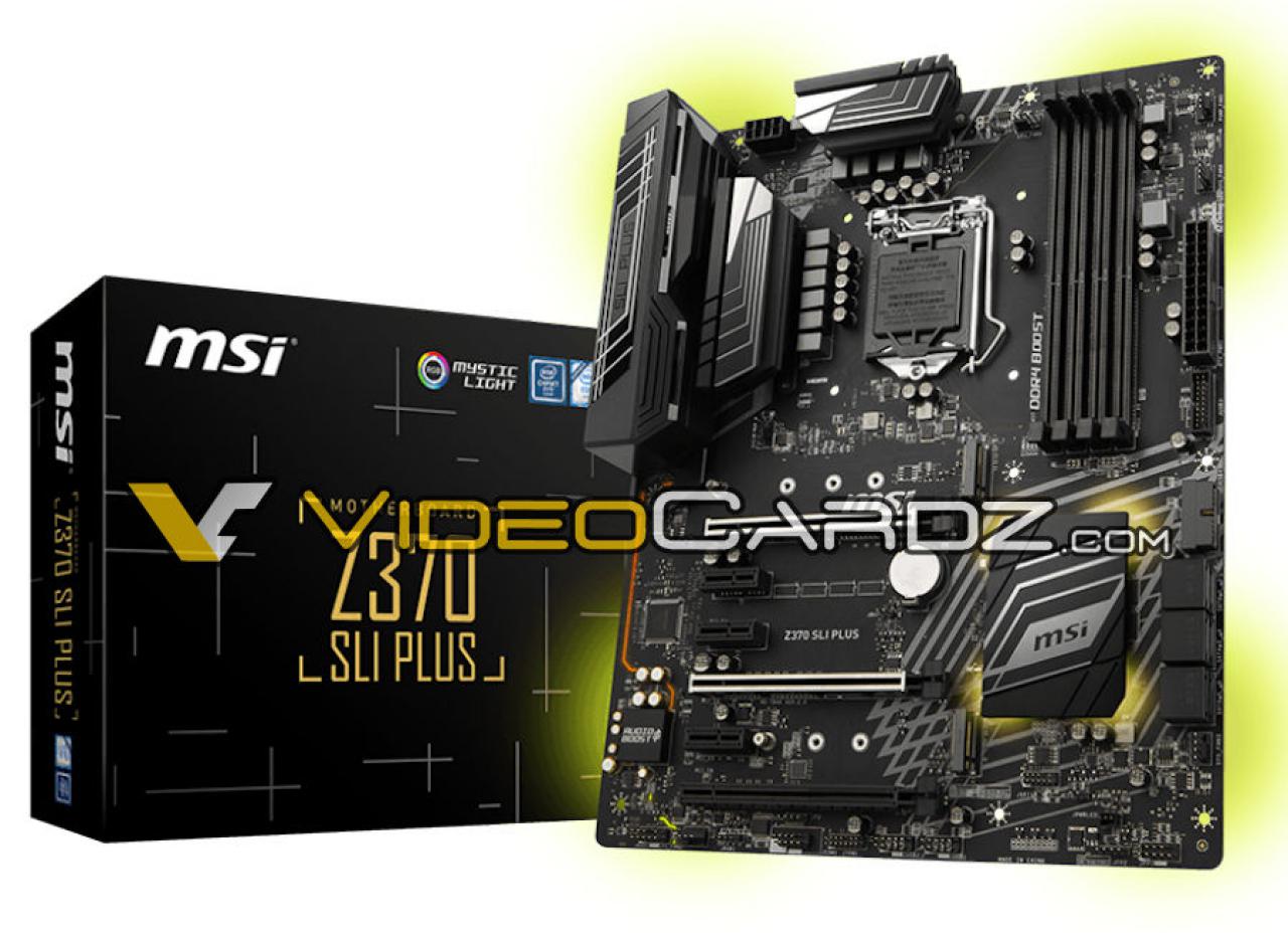 [14/09/2017] Intel Coffee Lake-S: MSI speckt Z370-Mainboard ein bisschen ab (3)