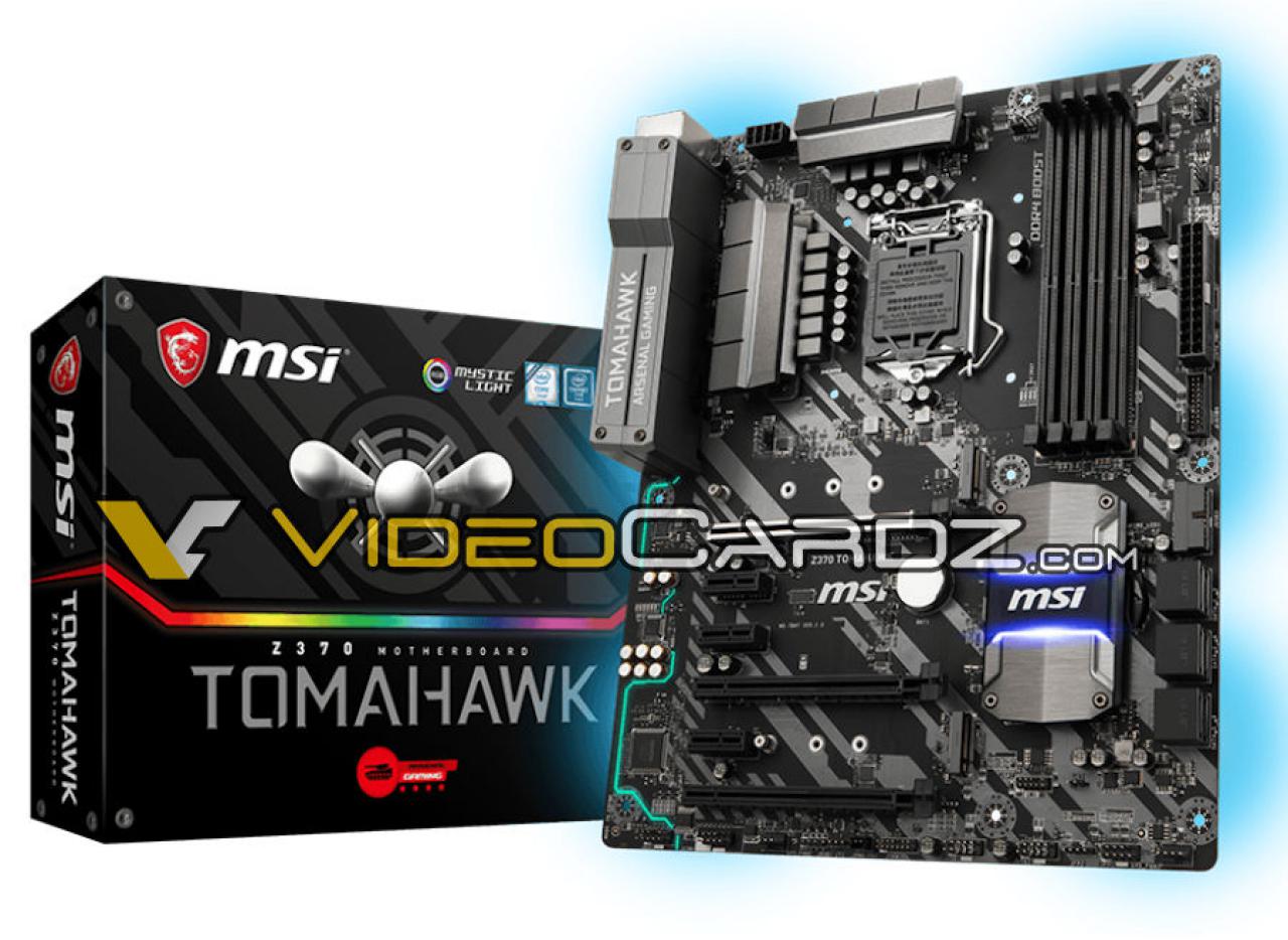 [14/09/2017] Intel Coffee Lake-S: MSI speckt Z370-Mainboard ein bisschen ab (4)