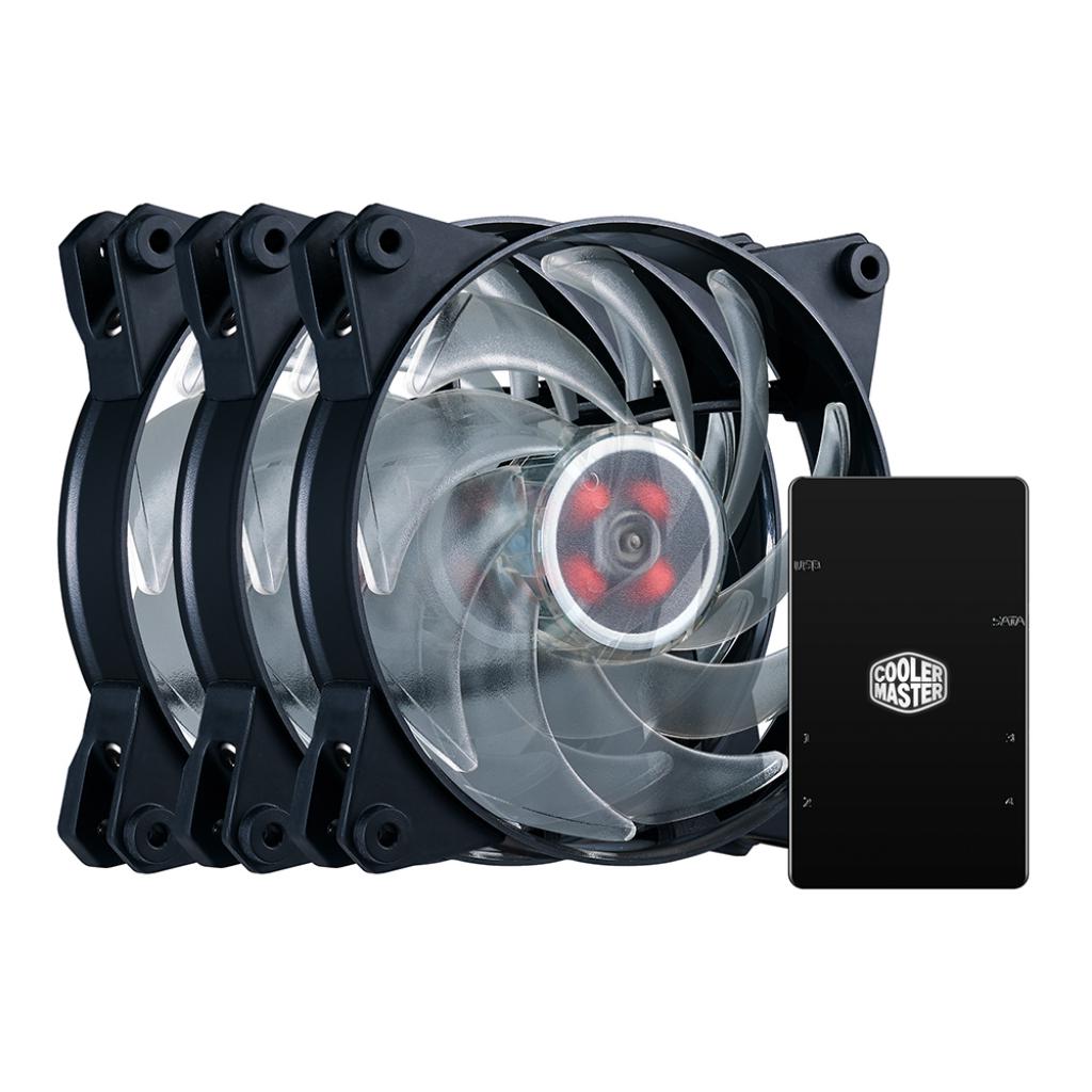 [20/09/2017] MasterFan Pro RGB: Cooler Master mit neuen RGB-Lüftern (16)