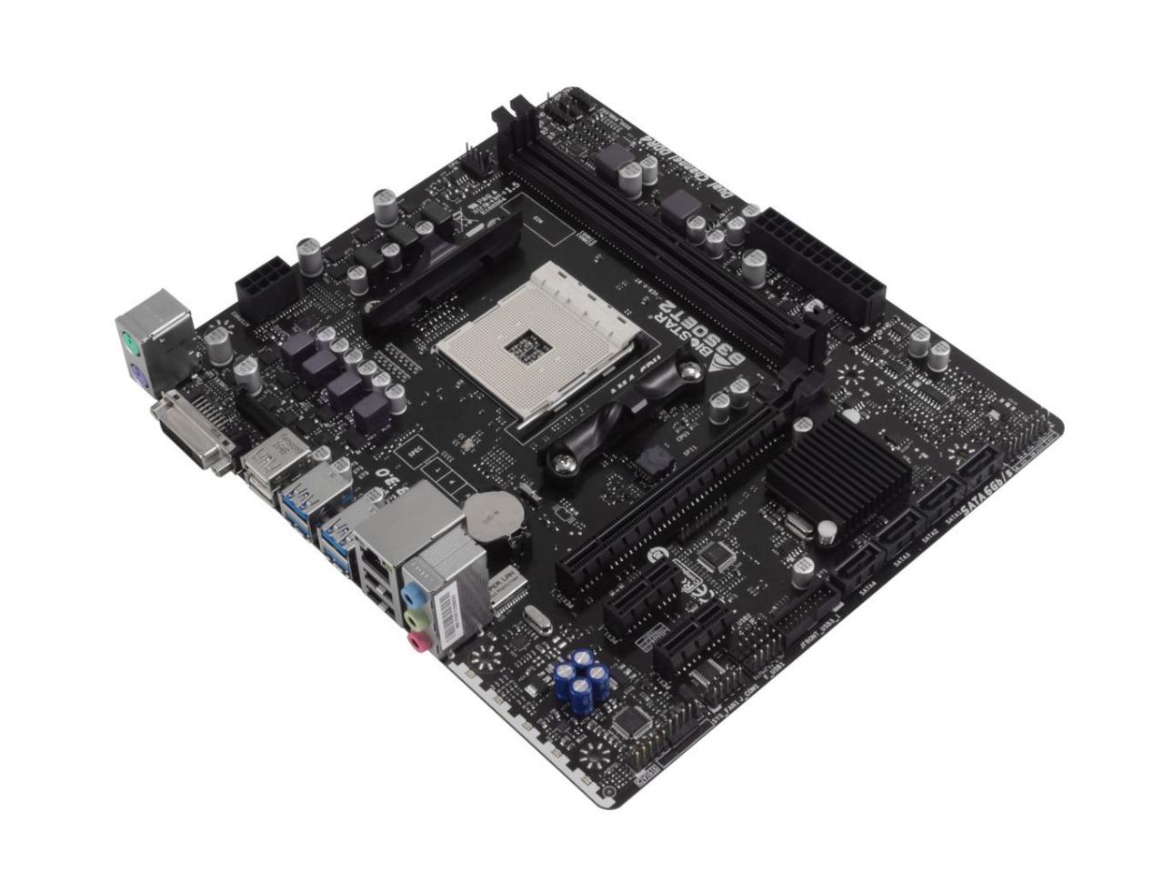 [24/09/2017] Mining und Gaming mit Biostar: B350-Mainboards und Radeon RX Vega 56 jetzt erhältlich (1)