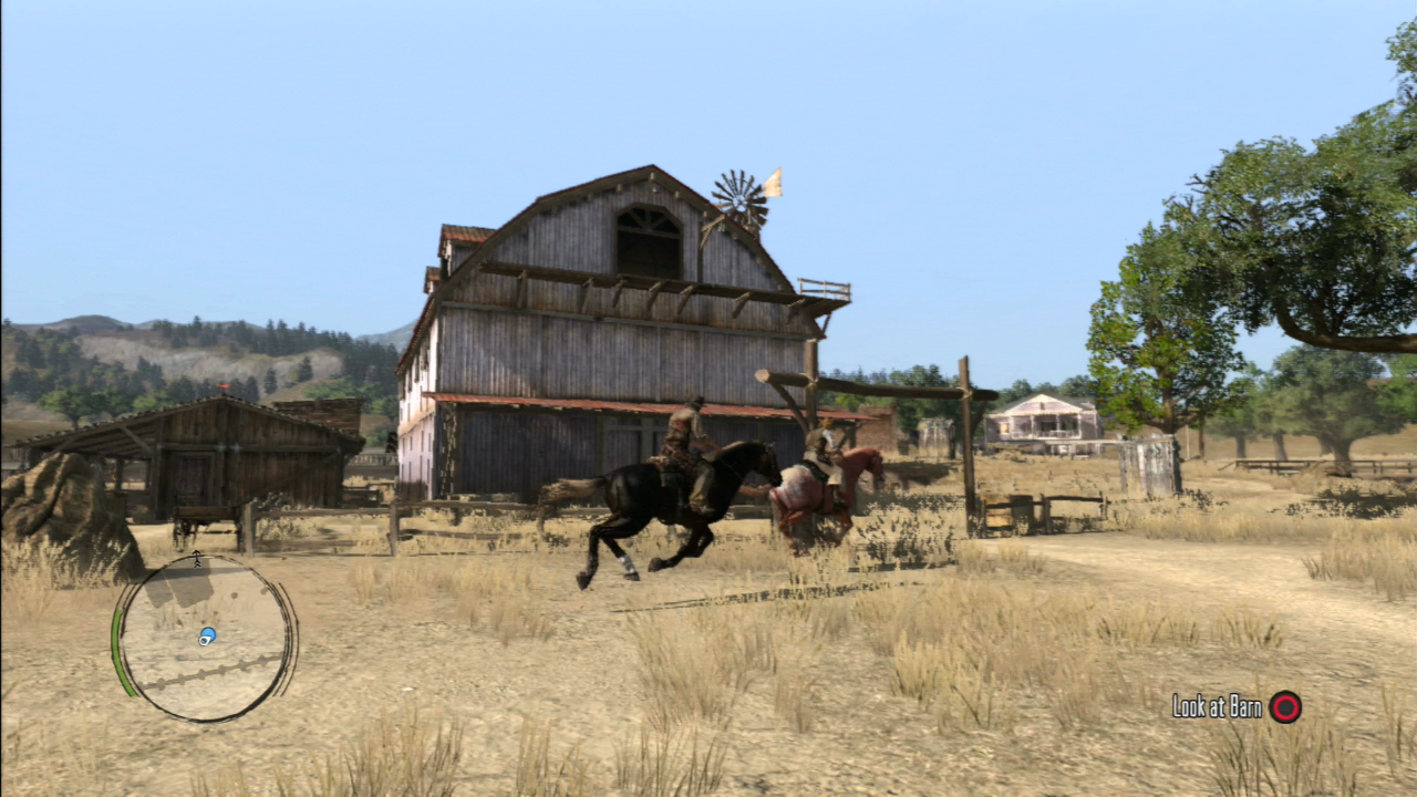 [04/09/2017] Red Dead Redemption: Hier die original Aufnahme von der PS3 in 720p