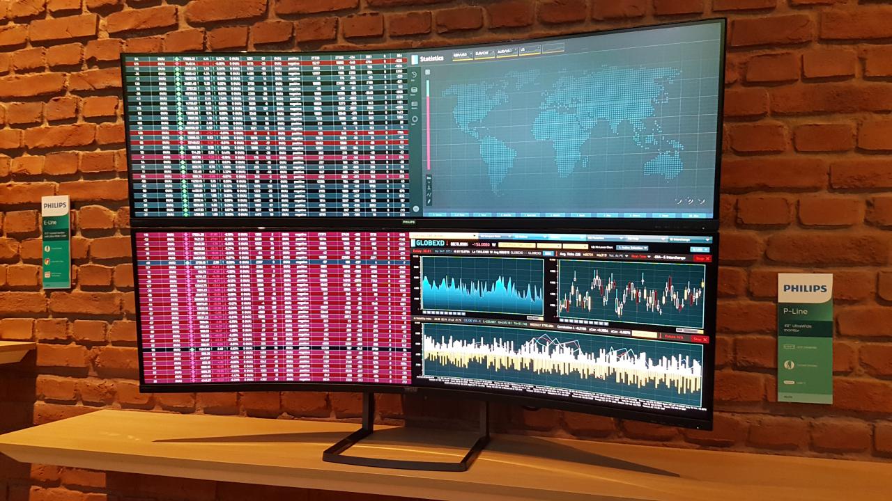 [03/09/2017] Philips 492P8: 2 × WQHD in einem 32:9-Monitor mit 49 Zoll