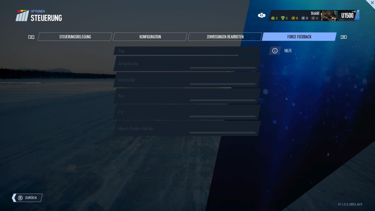 [18/09/2017] Project Cars 2 - Menüs - Steuerung (5)