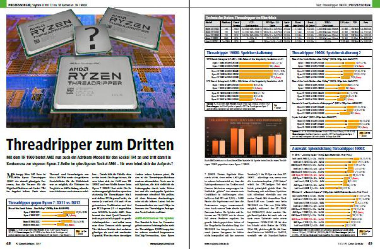 [26/09/2017] Prozessoren 02&nbsp;(PC Games Hardware #205 Ausgabe 11-2017)