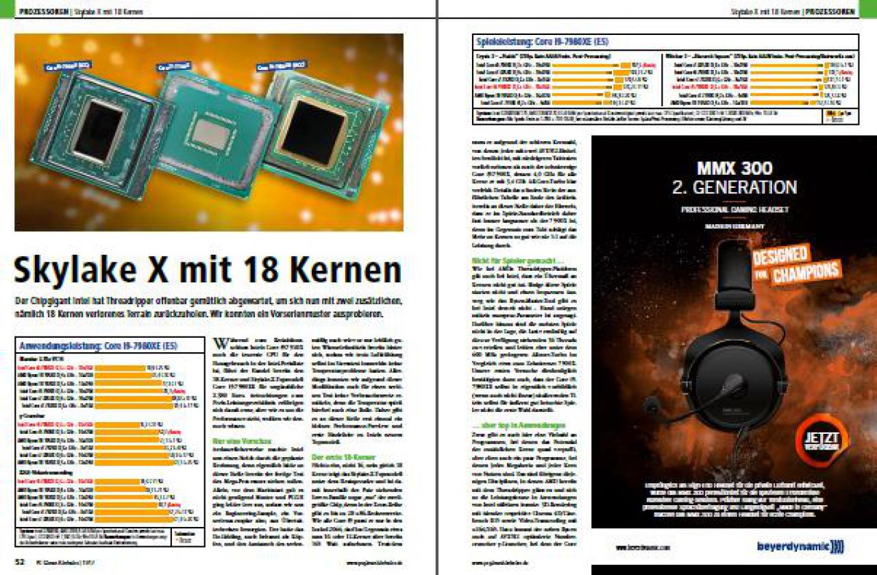 [26/09/2017] Prozessoren 03&nbsp;(PC Games Hardware #205 Ausgabe 11-2017)