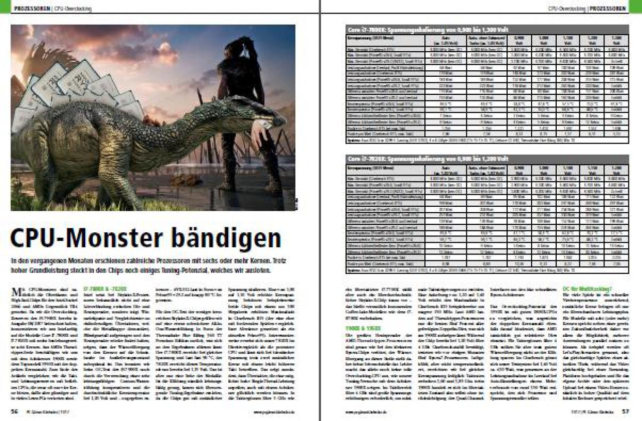 [26/09/2017] Prozessoren 05&nbsp;(PC Games Hardware #205 Ausgabe 11-2017)