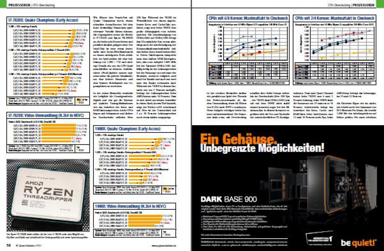 [26/09/2017] Prozessoren 06&nbsp;(PC Games Hardware #205 Ausgabe 11-2017)