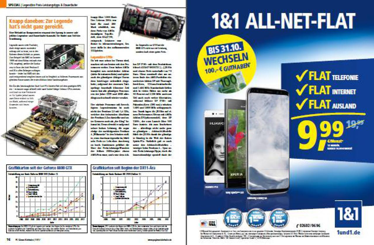 [26/09/2017] Specials 03&nbsp;(PC Games Hardware #205 Ausgabe 11-2017)
